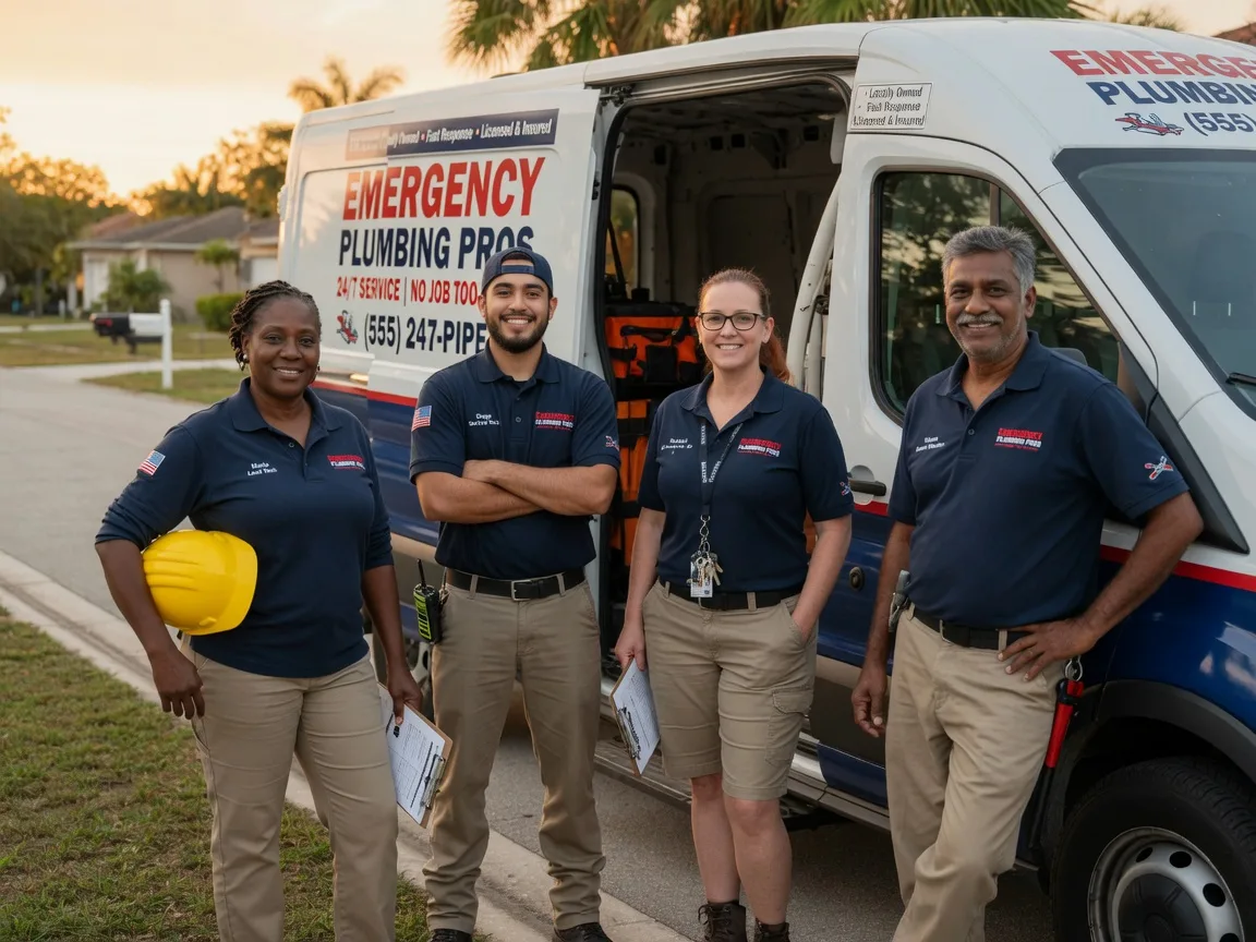 Emergency Plumber company in Ashfield, PA